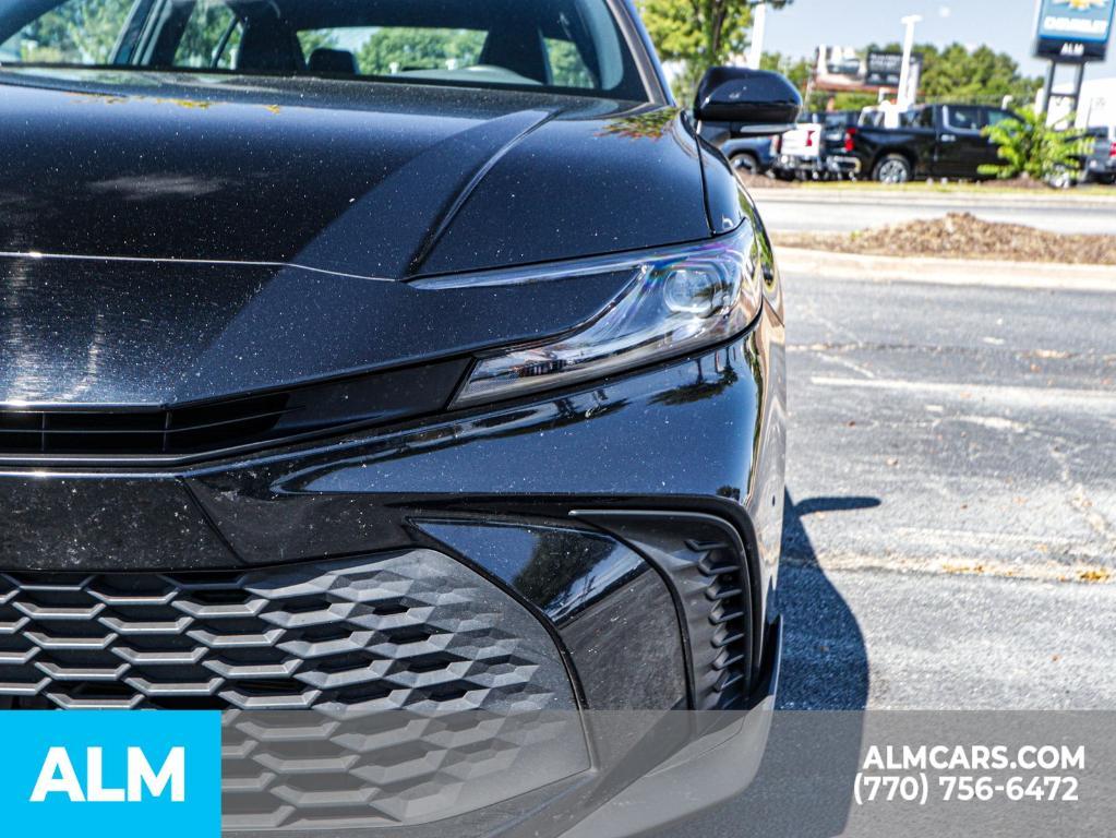 used 2025 Toyota Camry car, priced at $27,420
