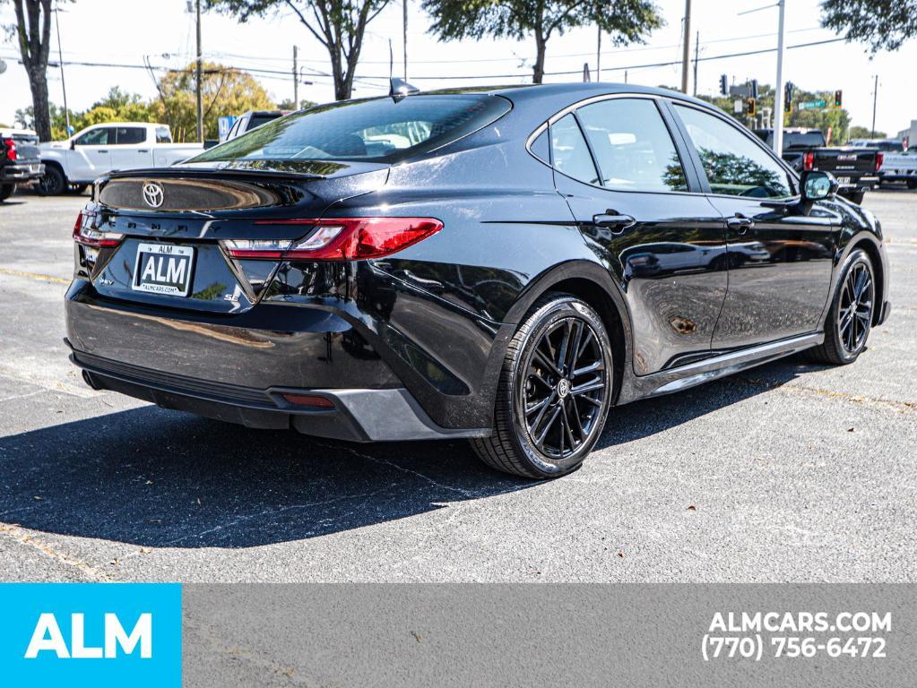 used 2025 Toyota Camry car, priced at $27,420