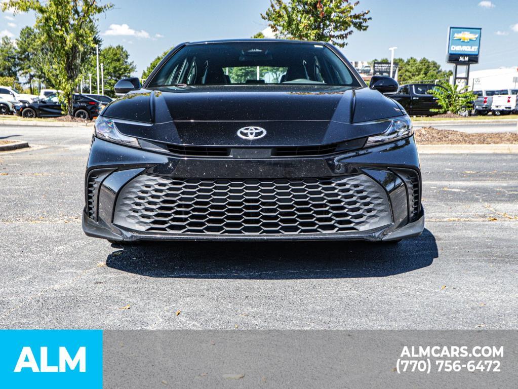 used 2025 Toyota Camry car, priced at $27,420