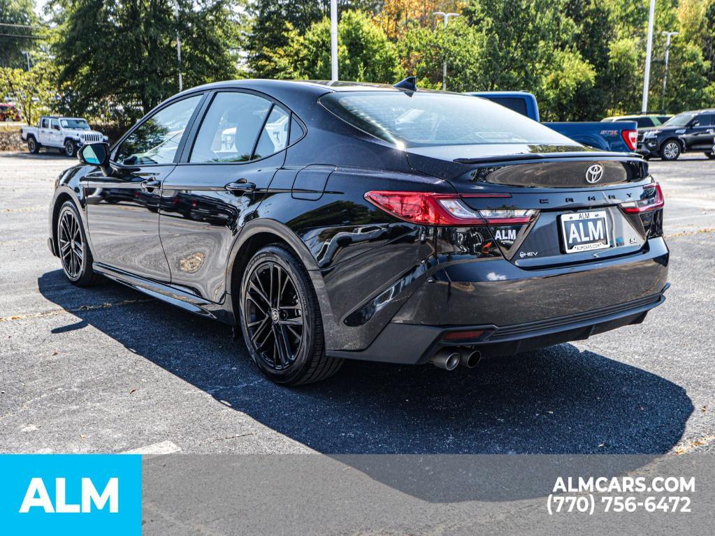 used 2025 Toyota Camry car, priced at $27,420