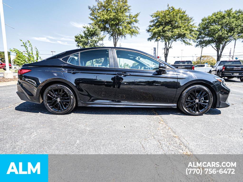 used 2025 Toyota Camry car, priced at $27,420