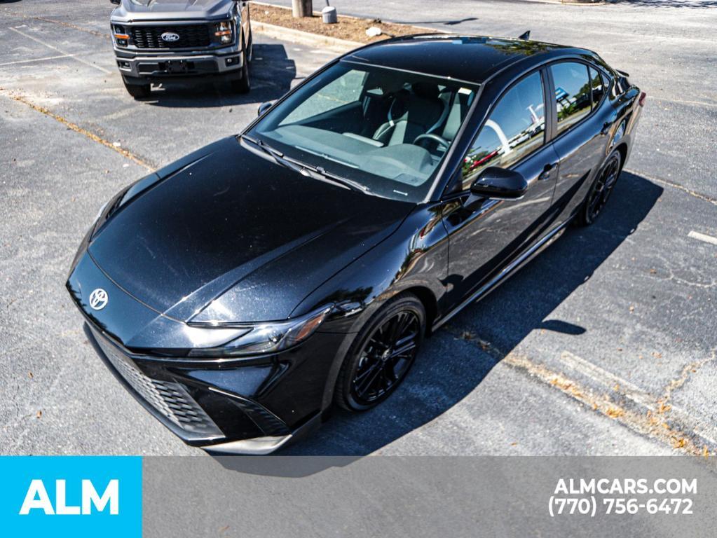 used 2025 Toyota Camry car, priced at $27,420