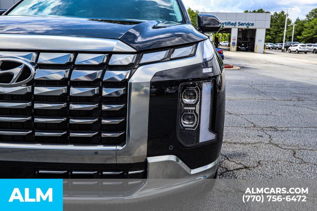 used 2024 Hyundai Palisade car, priced at $36,920