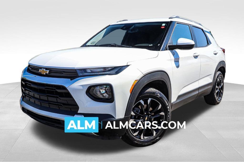 used 2021 Chevrolet TrailBlazer car, priced at $23,920