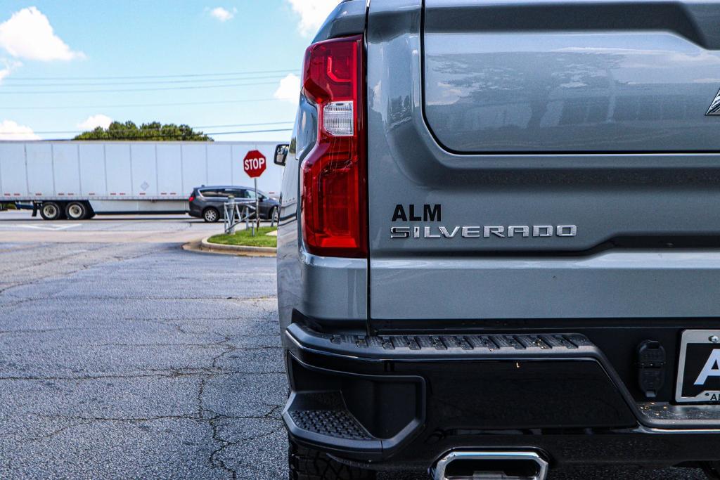 new 2025 Chevrolet Silverado 1500 car, priced at $60,253
