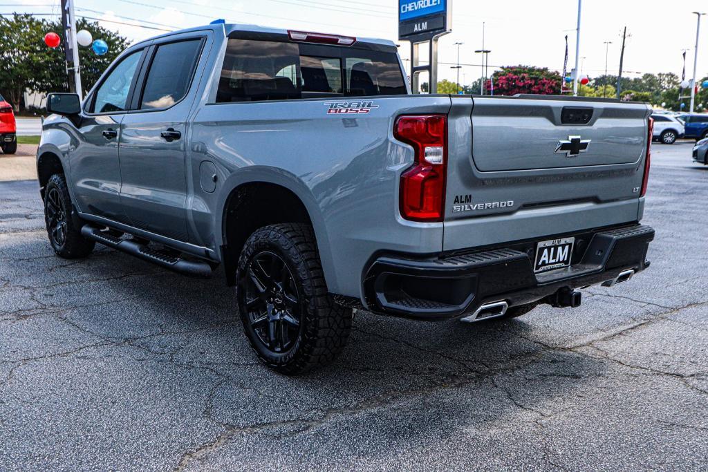 new 2025 Chevrolet Silverado 1500 car, priced at $60,253