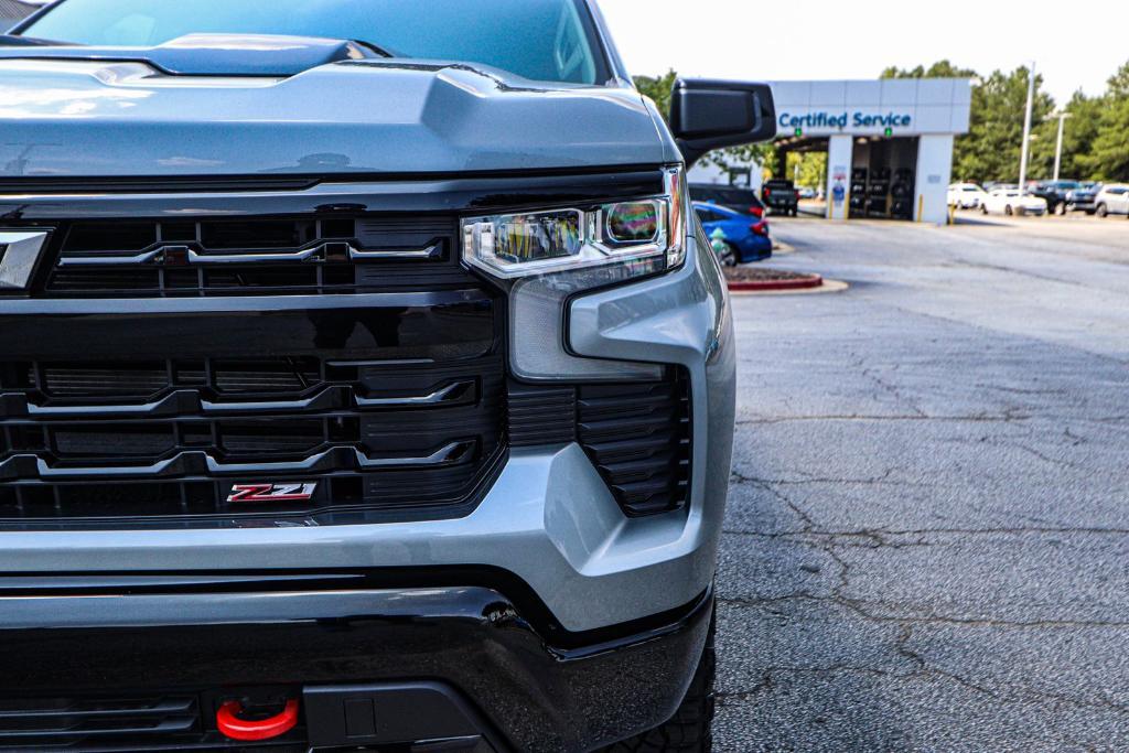 new 2025 Chevrolet Silverado 1500 car, priced at $60,253