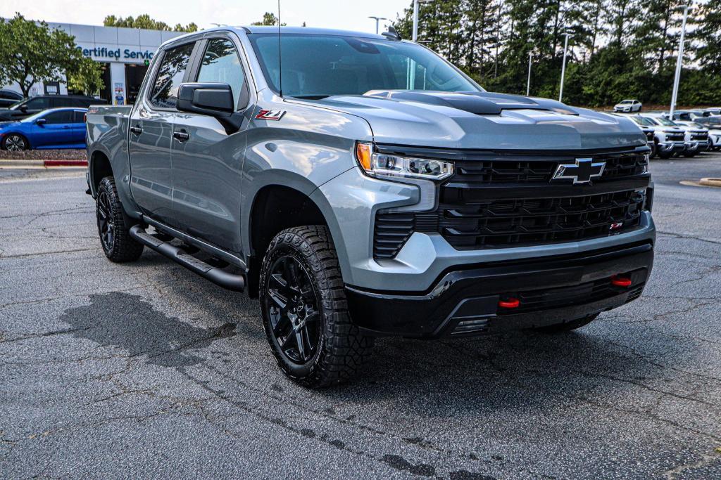 new 2025 Chevrolet Silverado 1500 car, priced at $60,253