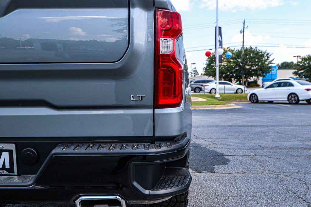 new 2025 Chevrolet Silverado 1500 car, priced at $60,253