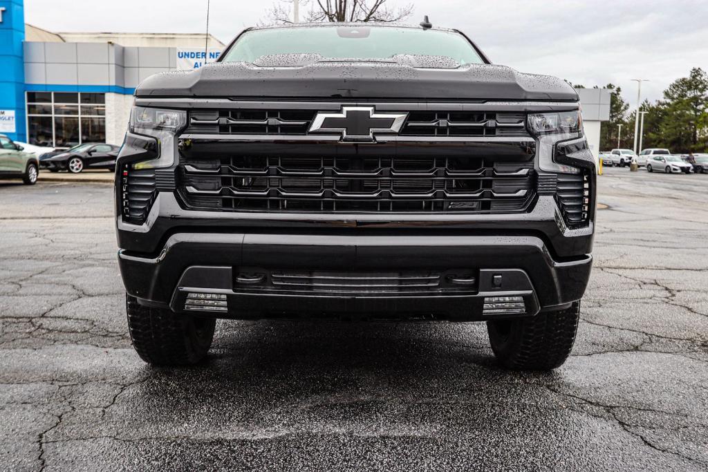 new 2025 Chevrolet Silverado 1500 car, priced at $60,971