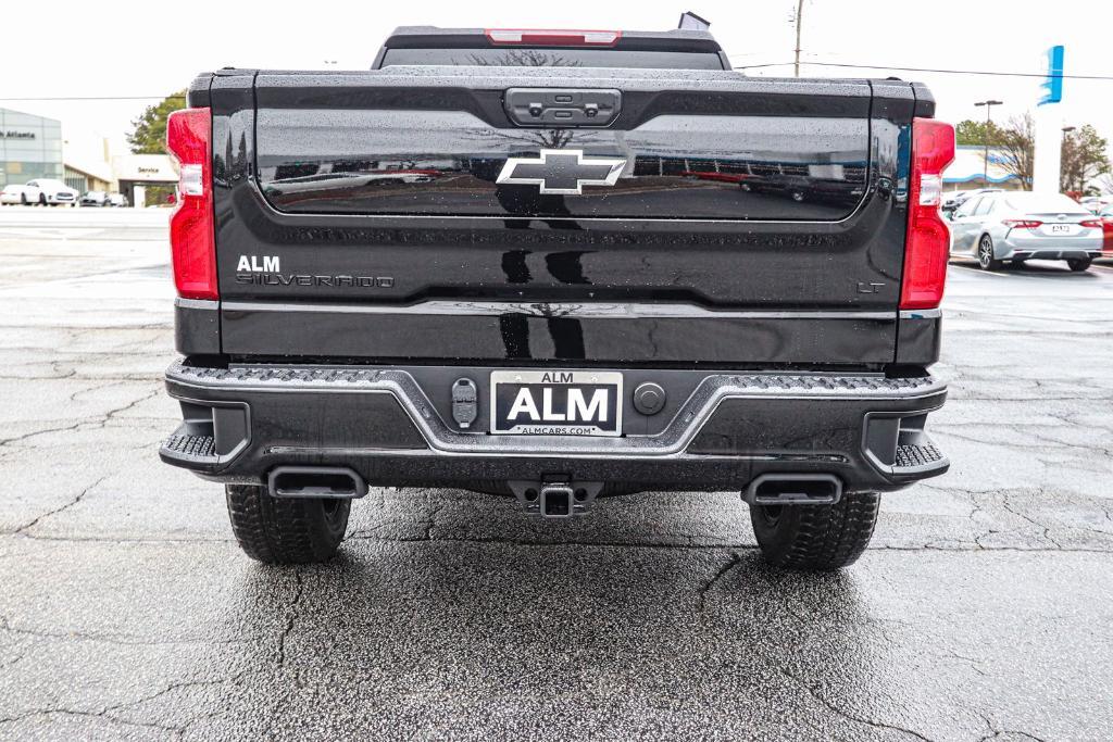 new 2025 Chevrolet Silverado 1500 car, priced at $60,971