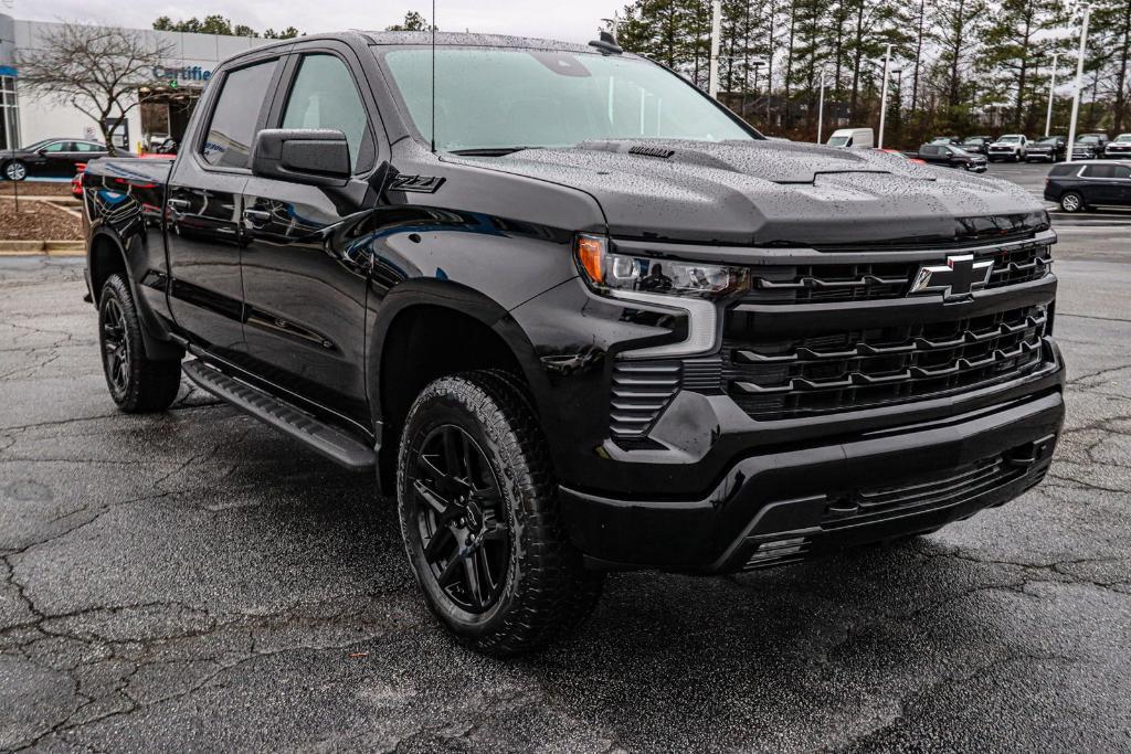 new 2025 Chevrolet Silverado 1500 car, priced at $60,971