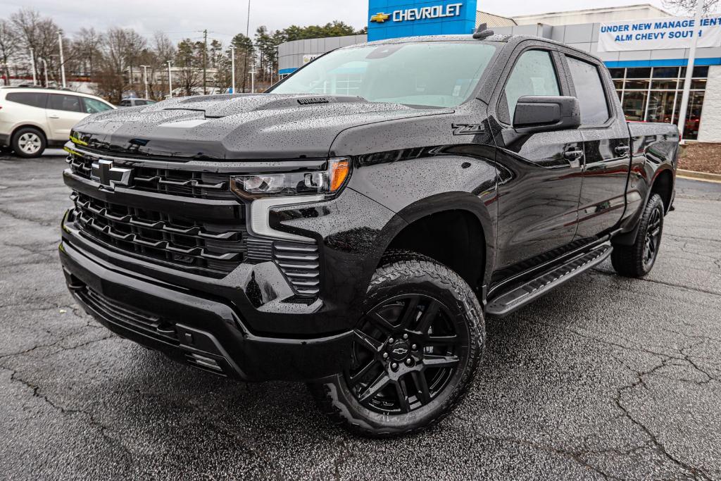 new 2025 Chevrolet Silverado 1500 car, priced at $60,971