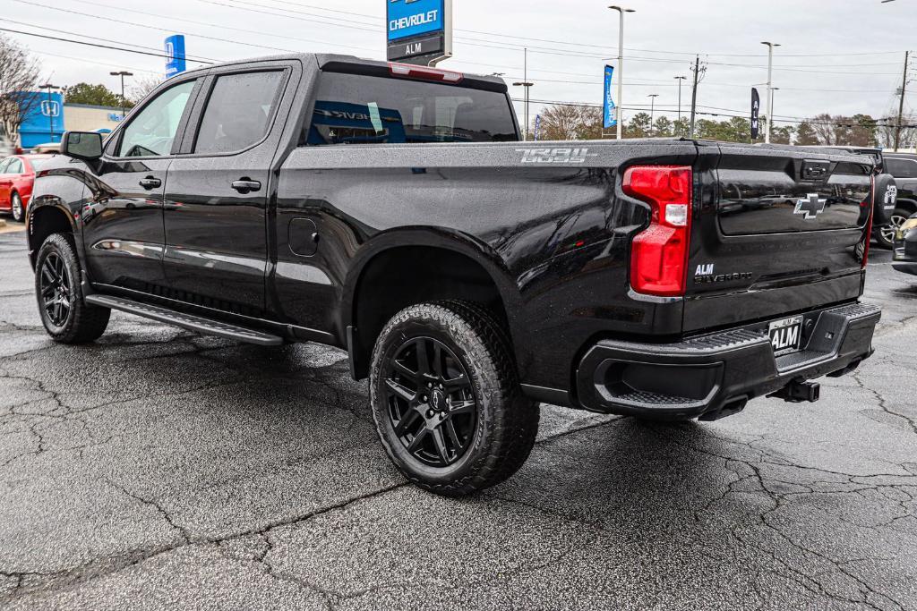 new 2025 Chevrolet Silverado 1500 car, priced at $60,971