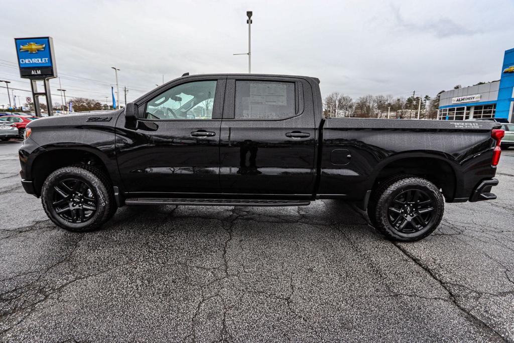 new 2025 Chevrolet Silverado 1500 car, priced at $60,971