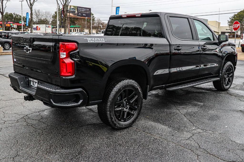 new 2025 Chevrolet Silverado 1500 car, priced at $60,971