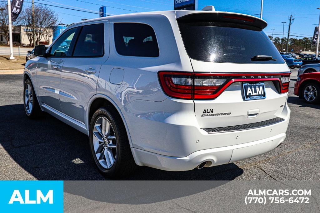 used 2022 Dodge Durango car, priced at $26,320