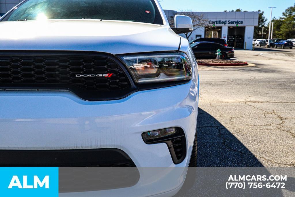 used 2022 Dodge Durango car, priced at $26,320