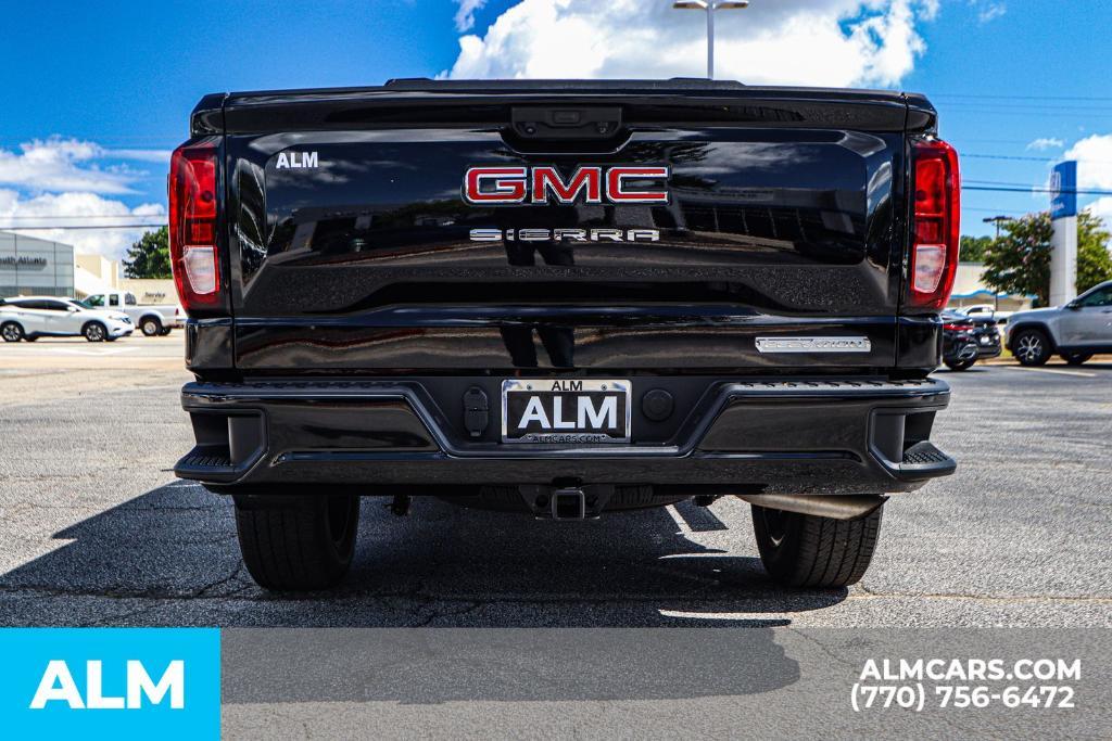 used 2024 GMC Sierra 1500 car, priced at $42,920