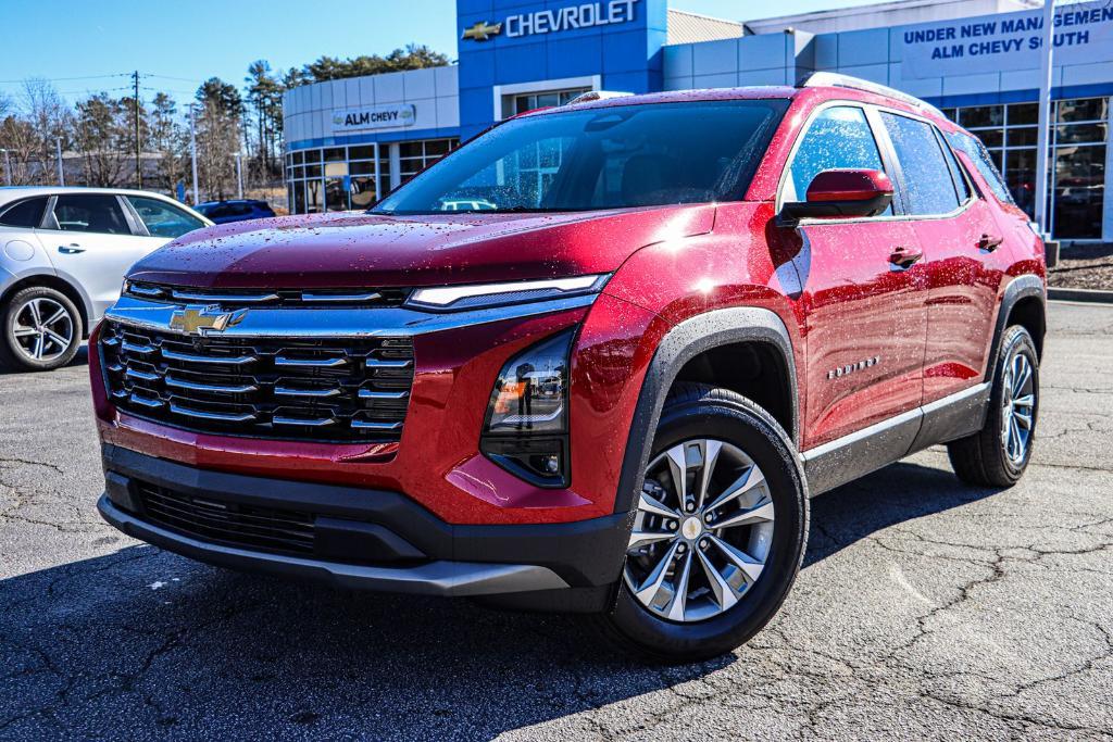 new 2025 Chevrolet Equinox car, priced at $32,090