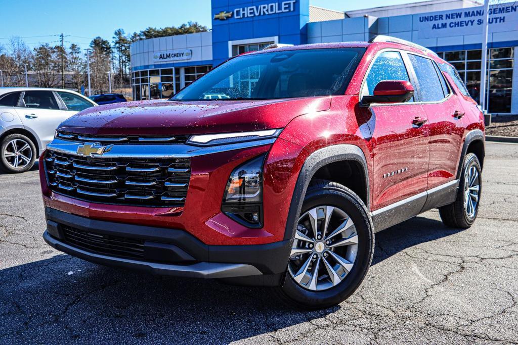 new 2025 Chevrolet Equinox car, priced at $32,090