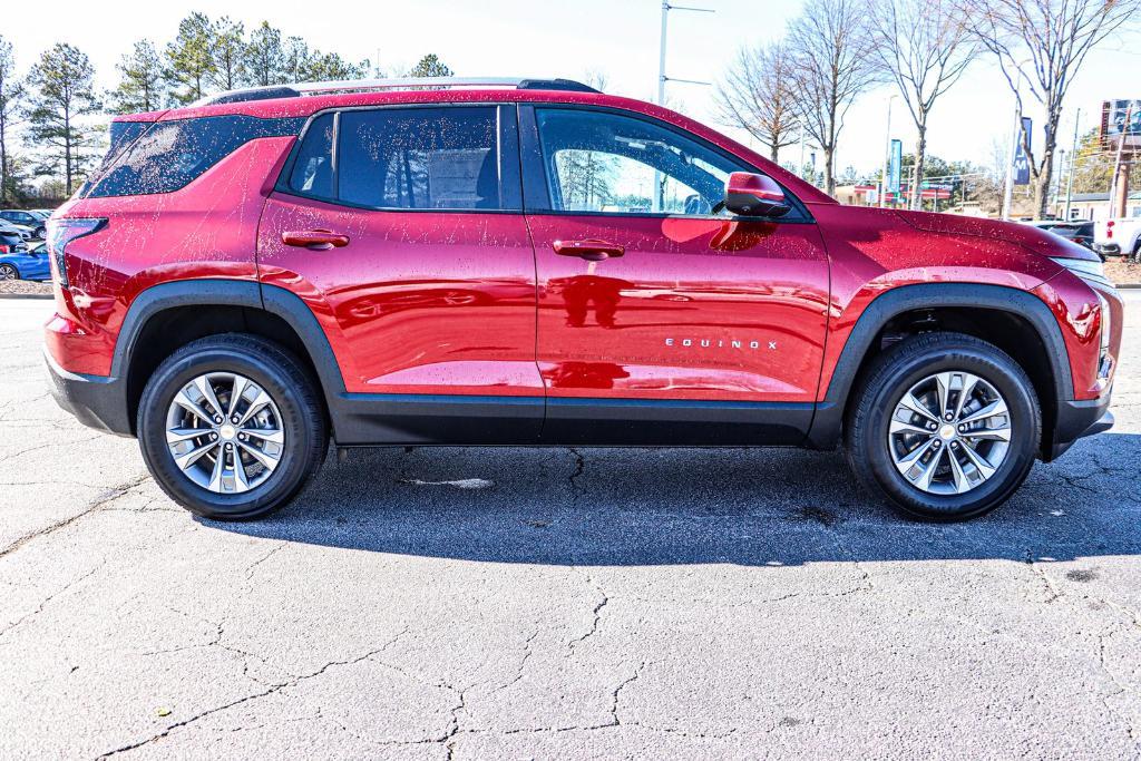 new 2025 Chevrolet Equinox car, priced at $32,090