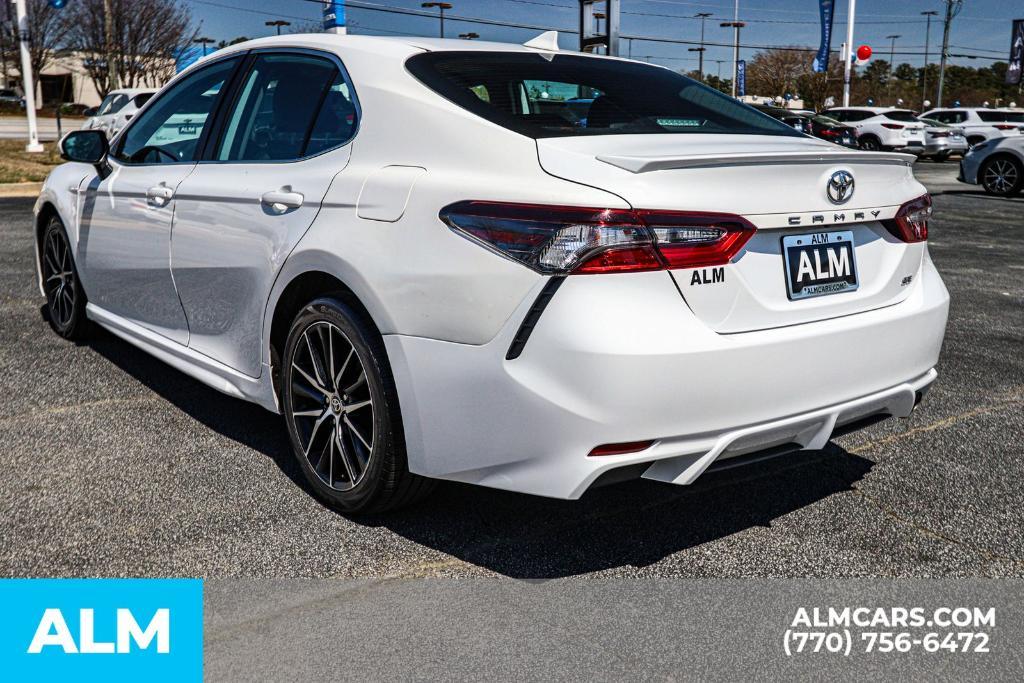 used 2023 Toyota Camry car, priced at $23,420
