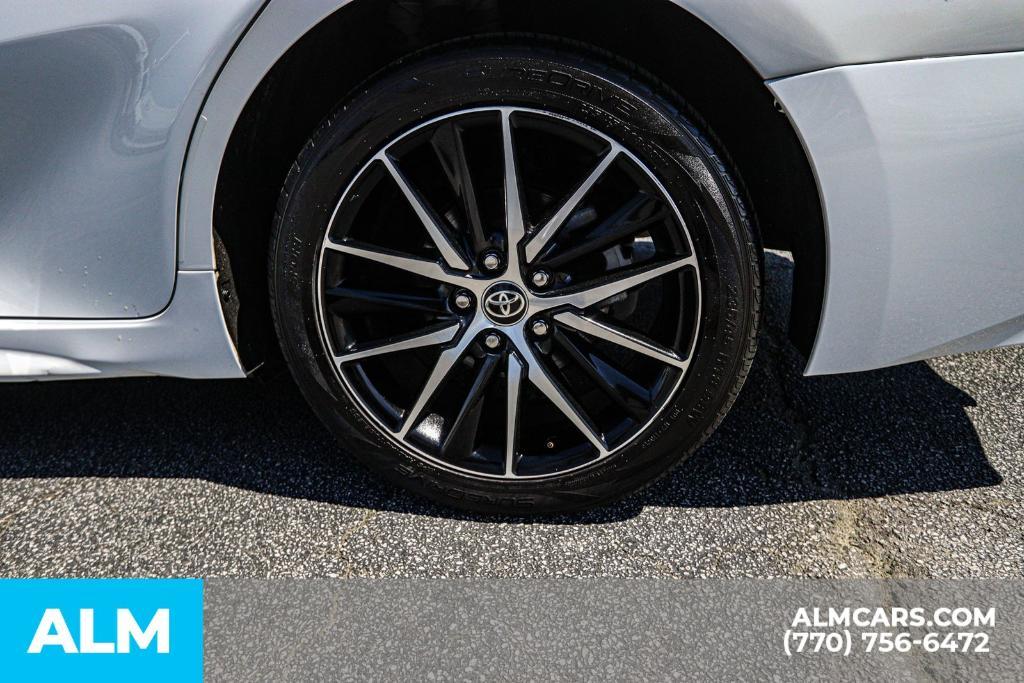 used 2023 Toyota Camry car, priced at $23,420