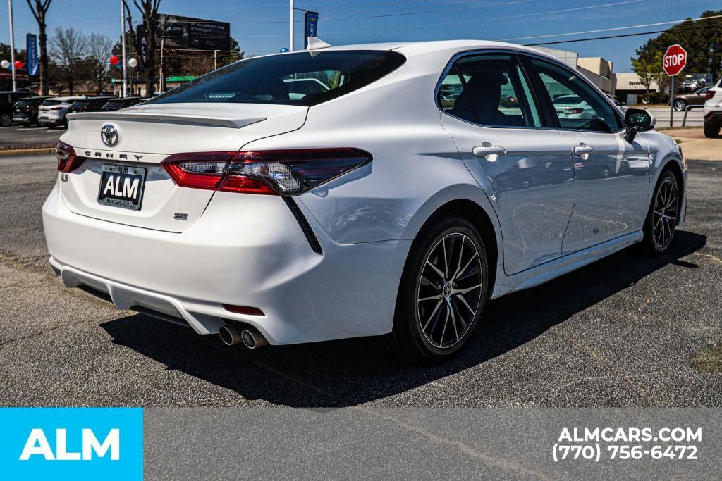 used 2023 Toyota Camry car, priced at $23,420