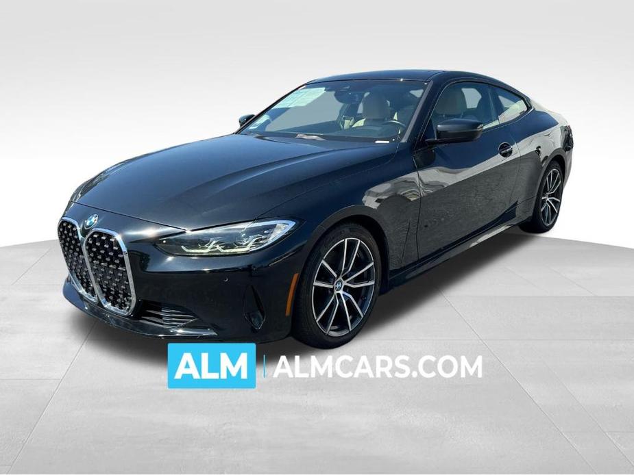 used 2021 BMW 430 car, priced at $28,420