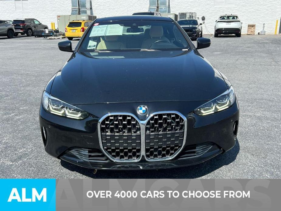 used 2021 BMW 430 car, priced at $28,420