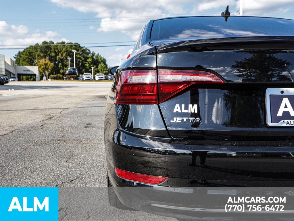 used 2020 Volkswagen Jetta car, priced at $13,420