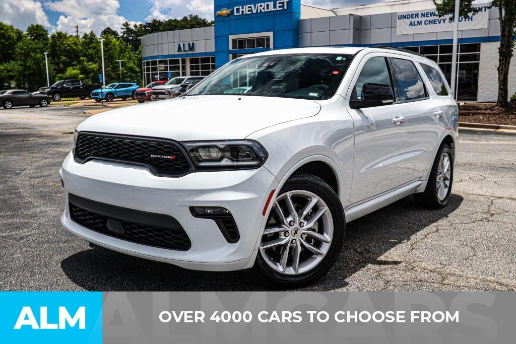 used 2023 Dodge Durango car, priced at $28,420