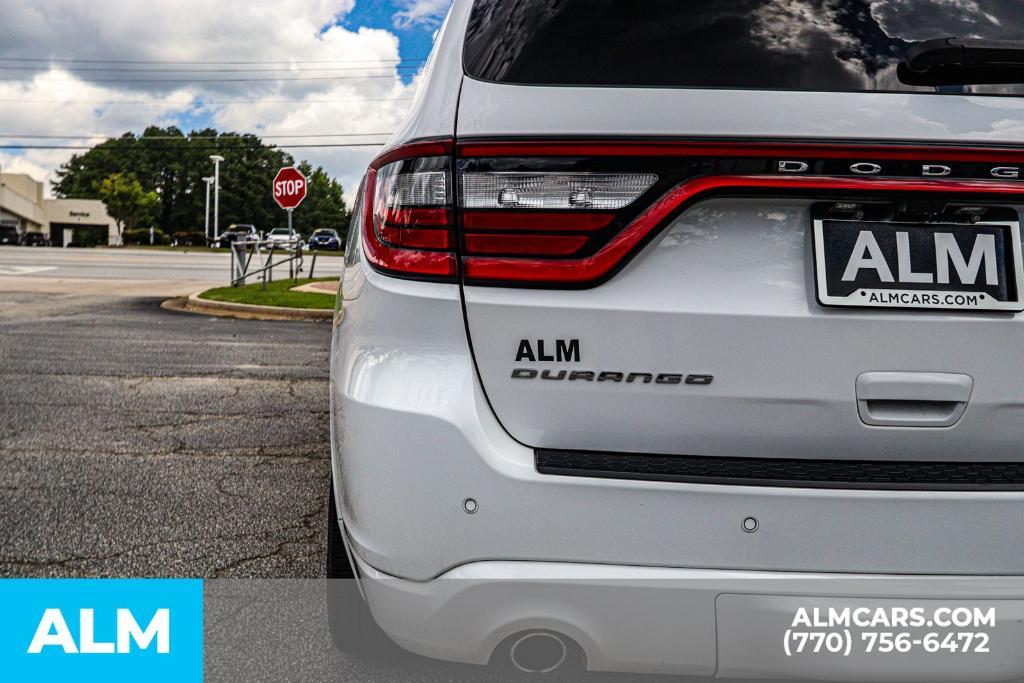 used 2023 Dodge Durango car, priced at $28,420