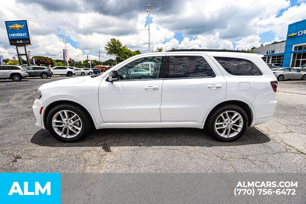 used 2023 Dodge Durango car, priced at $28,420