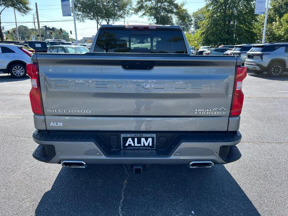 used 2021 Chevrolet Silverado 1500 car, priced at $40,970