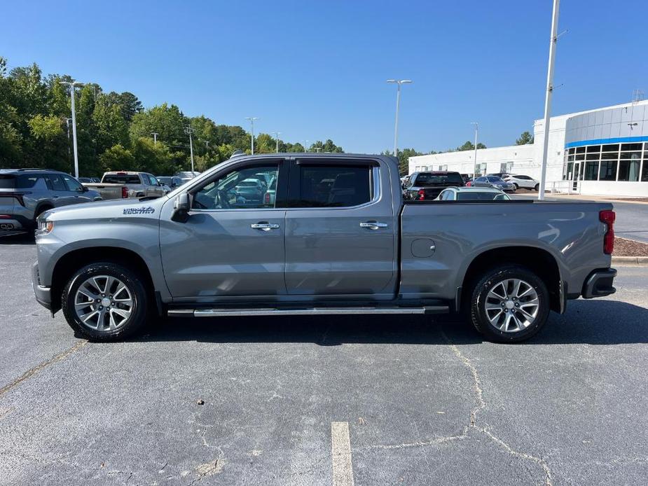 used 2021 Chevrolet Silverado 1500 car, priced at $40,970