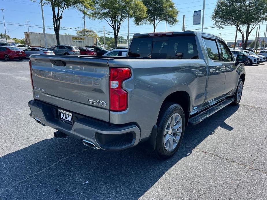 used 2021 Chevrolet Silverado 1500 car, priced at $40,970