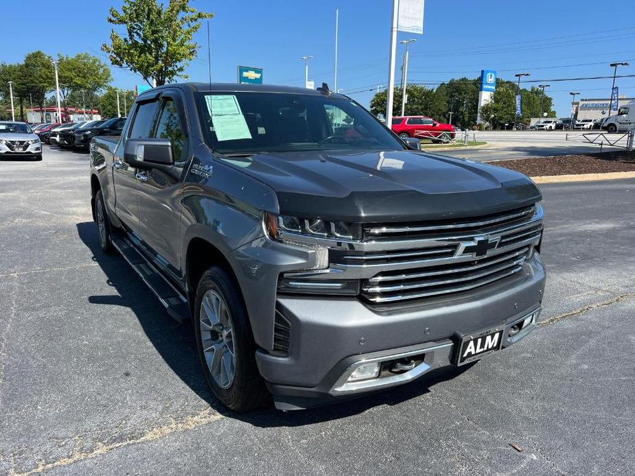 used 2021 Chevrolet Silverado 1500 car, priced at $40,970