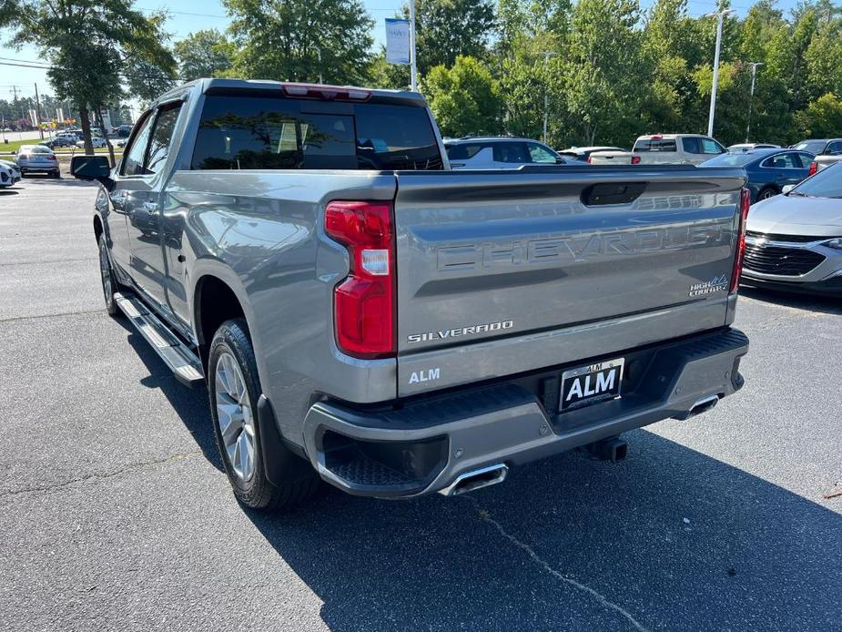 used 2021 Chevrolet Silverado 1500 car, priced at $40,970