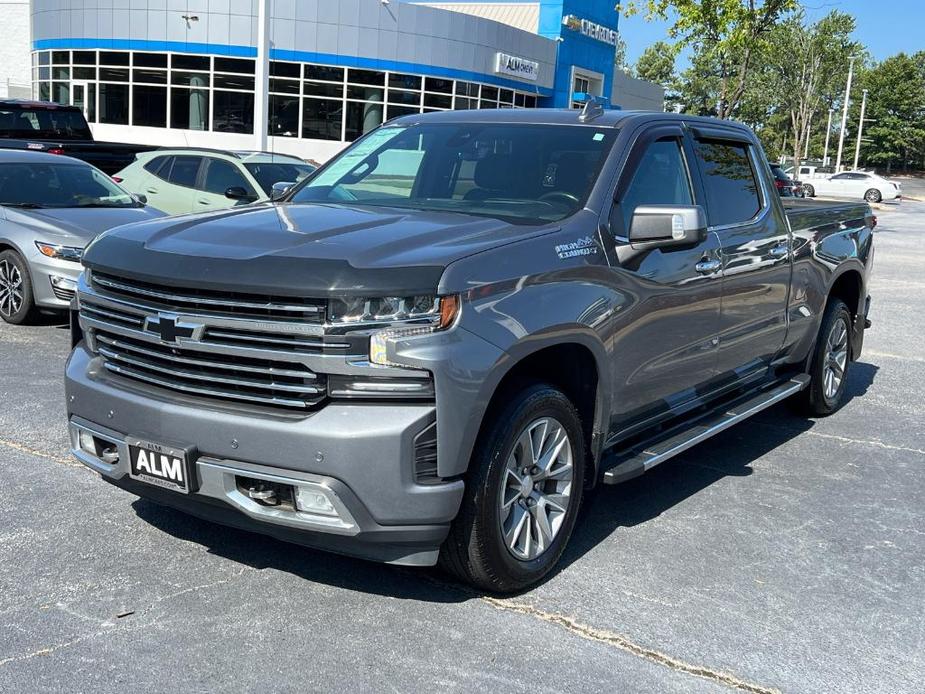 used 2021 Chevrolet Silverado 1500 car, priced at $40,970