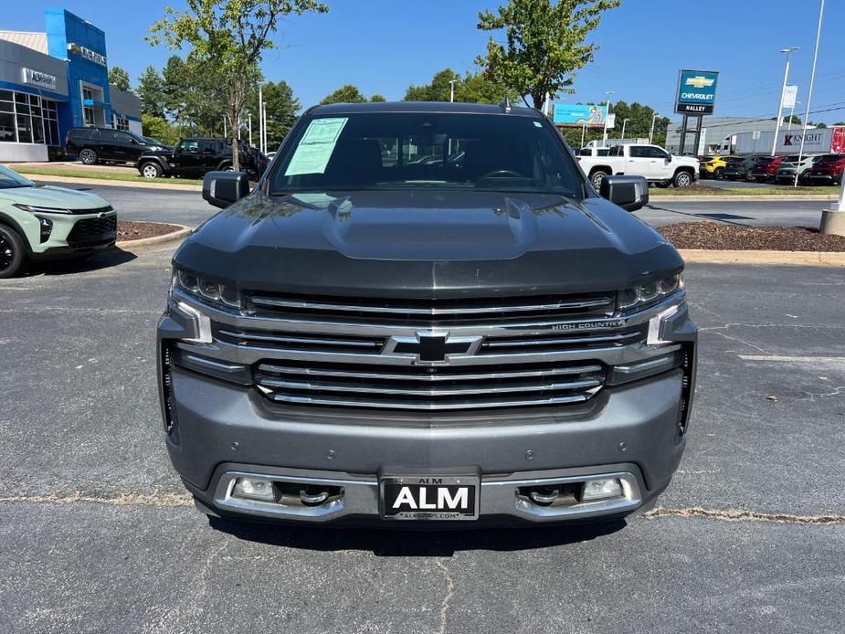 used 2021 Chevrolet Silverado 1500 car, priced at $40,970