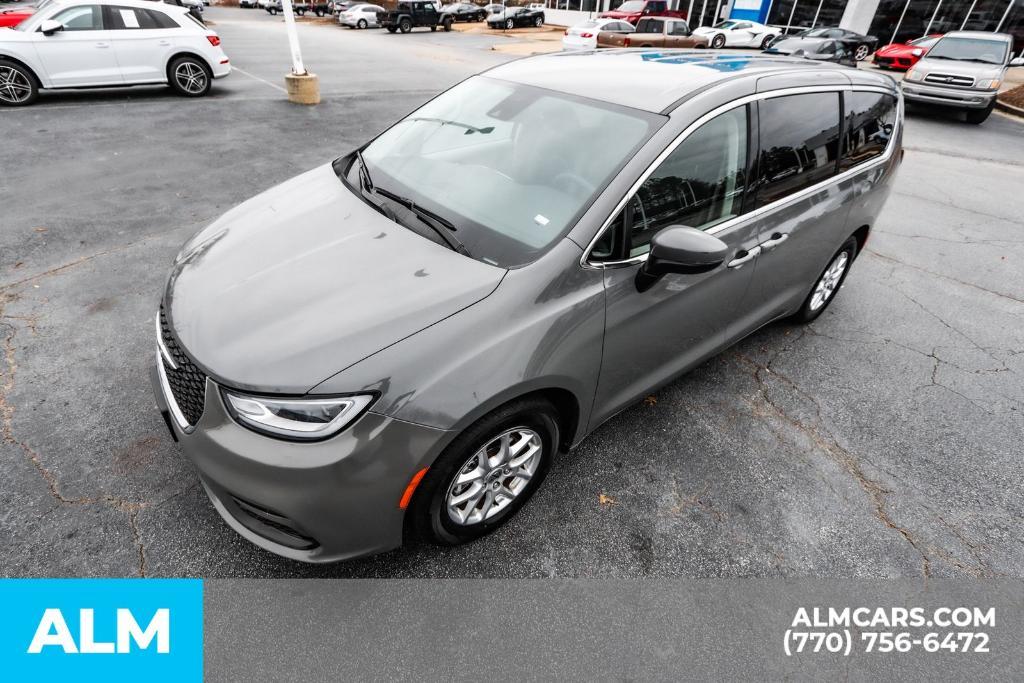 used 2023 Chrysler Pacifica car, priced at $23,320