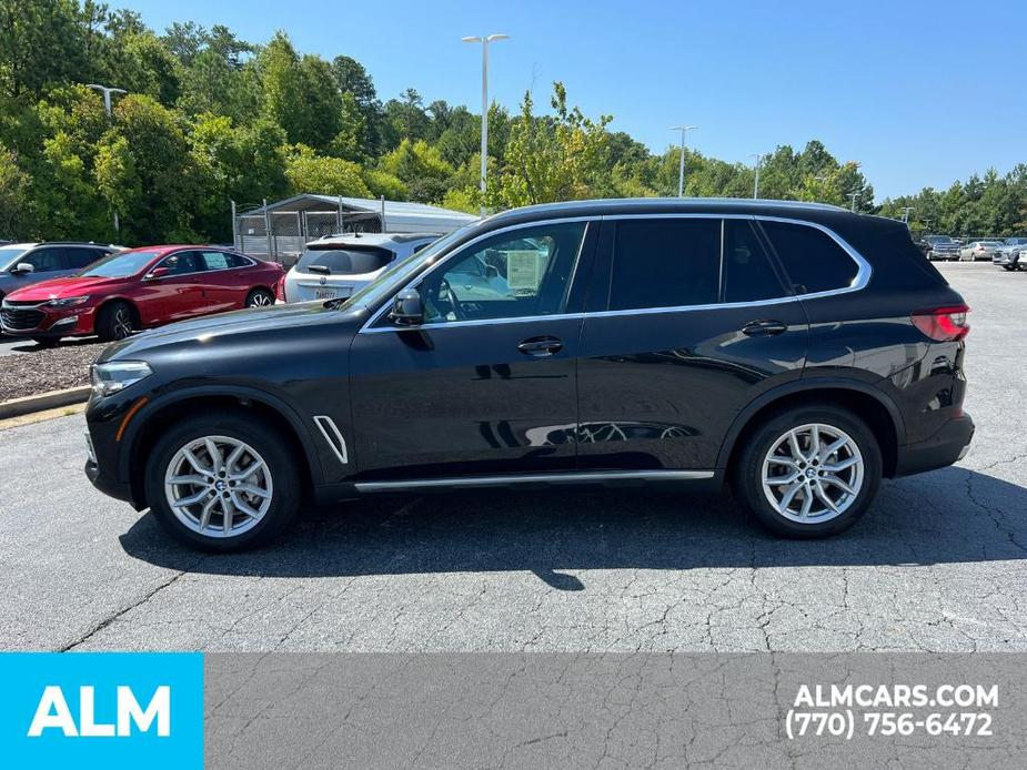 used 2021 BMW X5 car, priced at $37,120