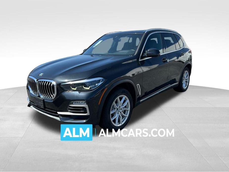 used 2021 BMW X5 car, priced at $37,120