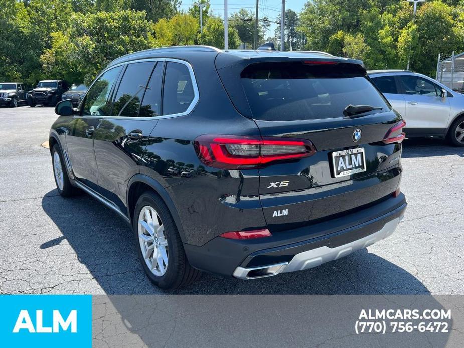 used 2021 BMW X5 car, priced at $37,120