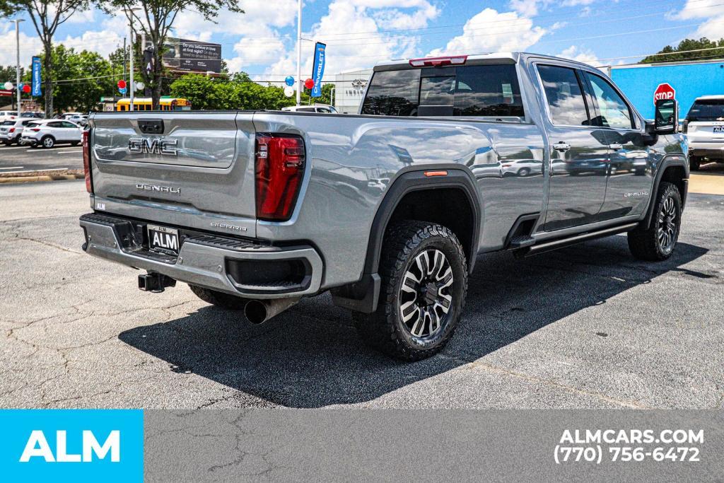 used 2024 GMC Sierra 3500 car, priced at $76,420