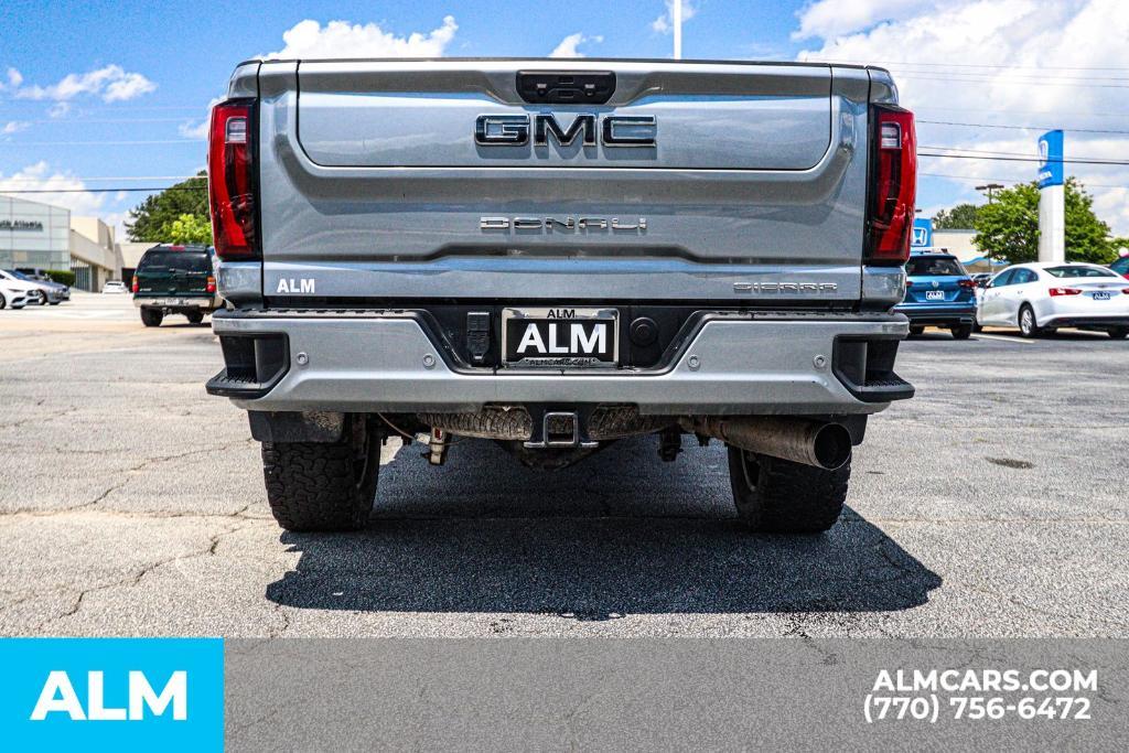 used 2024 GMC Sierra 3500 car, priced at $76,420