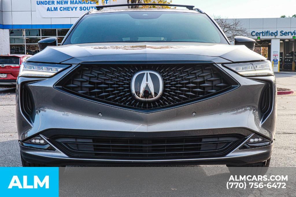 used 2023 Acura MDX car, priced at $42,720