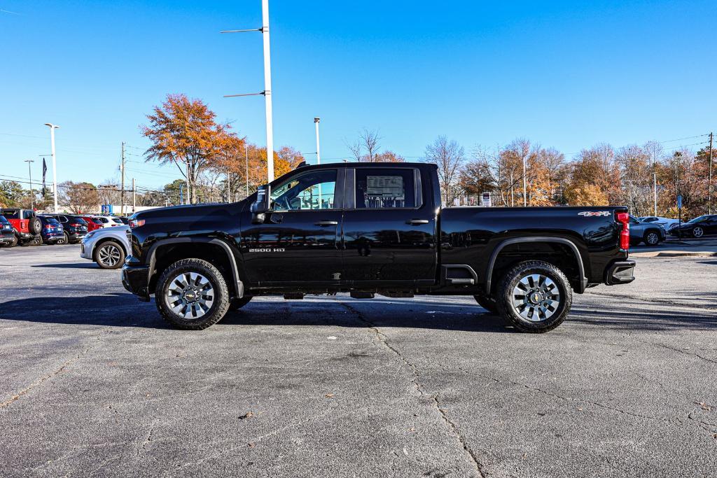 new 2025 Chevrolet Silverado 2500 car, priced at $61,794